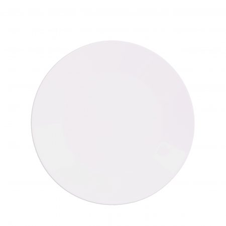 PRATO RASO OPALINE 27 CM VIDRO
