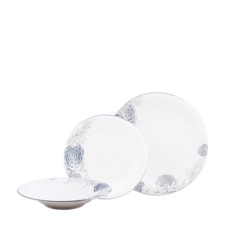 APARELHO DE JANTAR KALANCHOE 18 PCS PORCELANA