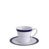 XICARA/PIRES CHA NAGOYA 230 ML / 15 5 CM PORCELANA CX C/ 6
