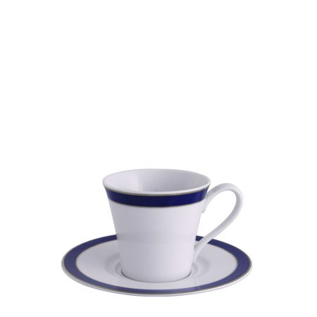 XICARA/PIRES CHA NAGOYA 230 ML / 15 5 CM PORCELANA CX C/ 6