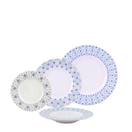 APARELHO JANTAR KALEIDOSCOPE 24 PCS PORCELANA
