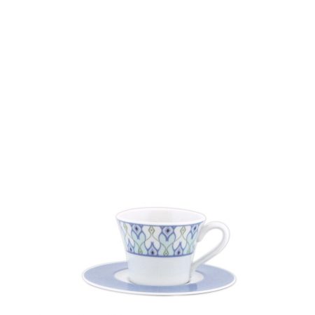 XICARA/PIRES CAFE KALEIDOSCOPE PORCELANA CX C/ 6