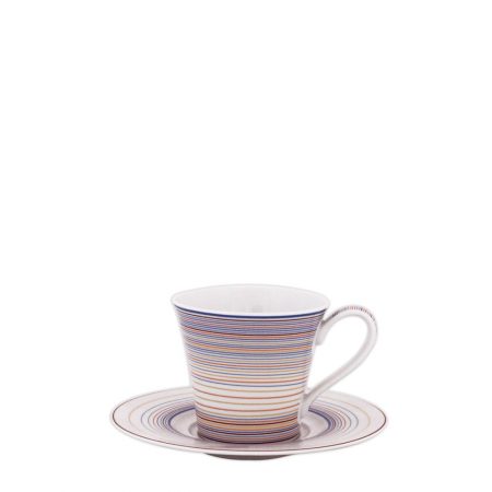 XICARA/PIRES CHA RADICAL COLORS PORCELANA CX C/ 6