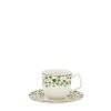 XICARA/PIRES CAFE SIENNA GREEN PORCELANA CX C/ 6