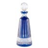 LICOREIRA 1000 ML CRISTAL AZUL