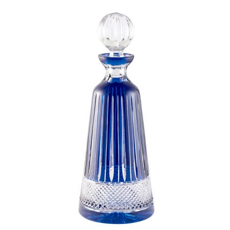 LICOREIRA 1000 ML CRISTAL AZUL