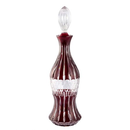 LICOREIRA 750 ML CRISTAL RUBI