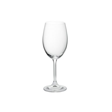 COPO VINHO BRANCO LEONA 230 ML VIDRO CX C/ 6