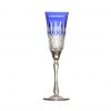 COPO FLAUTA LUDWIG 180 ML CRISTAL AZUL
