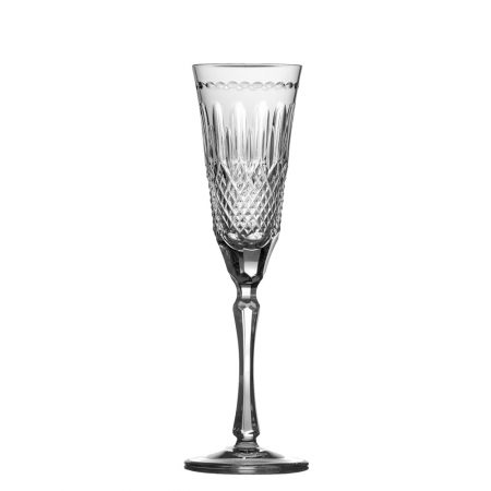 COPO FLAUTA LUDWIG 180 ML CRISTAL TRANSPARENTE