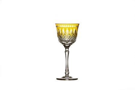 COPO VINHO LUDWIG 220 ML CRISTAL AMBAR