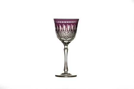 COPO VINHO LUDWIG 220 ML CRISTAL AMETISTA