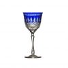 COPO VINHO LUDWIG 220 ML CRISTAL AZUL
