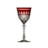 COPO VINHO LUDWIG 220 ML CRISTAL VERMELHO ESCURO