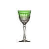 COPO VINHO LUDWIG 220 ML CRISTAL VERDE