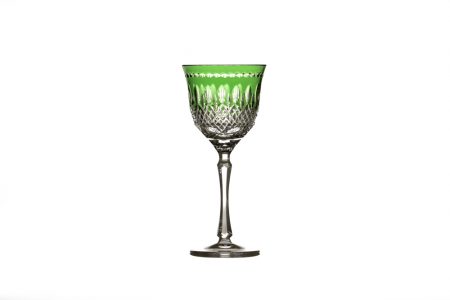 COPO VINHO LUDWIG 220 ML CRISTAL VERDE