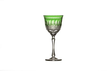 COPO AGUA LUDWIG 320 ML CRISTAL VERDE