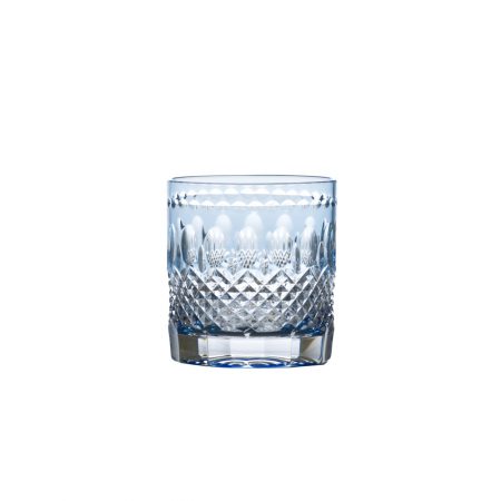 COPO WHISKY LUDWIG 360 ML CRISTAL AZUL CLARO