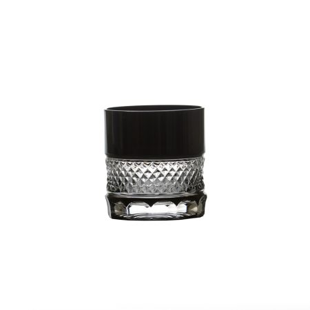 COPO WHISKY WAGNER 360 ML CRISTAL PRETO