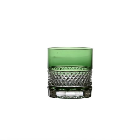 COPO WHISKY WAGNER 360 ML CRISTAL VERDE