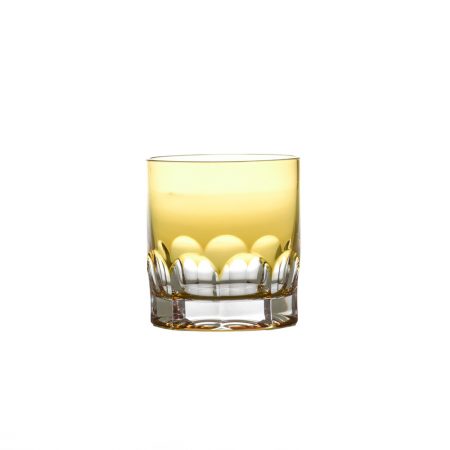 COPO WHISKY FRANZ 360 ML CRISTAL AMBAR