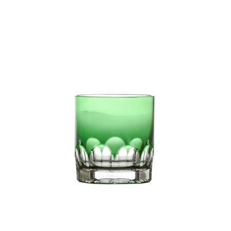 COPO WHISKY FRANZ 360 ML CRISTAL VERDE