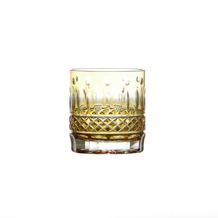 COPO WHISKY CLAUDE 360 ML CRISTAL AMBAR