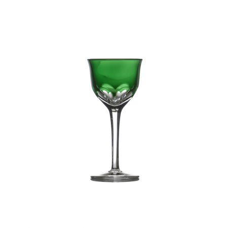 COPO LICOR FRANZ 60 ML CRISTAL VERDE