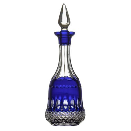 LICOREIRA LUDWIG 750 ML CRISTAL AZUL