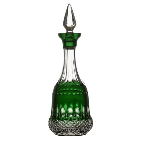 LICOREIRA LUDWIG 750 ML CRISTAL VERDE