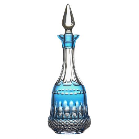 LICOREIRA LUDWIG 750 ML CRISTAL AZUL CLARO