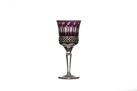 COPO AGUA CLAUDE 320 ML CRISTAL AMETISTA