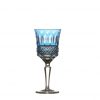 COPO AGUA CLAUDE 320 ML CRISTAL AZUL CLARO