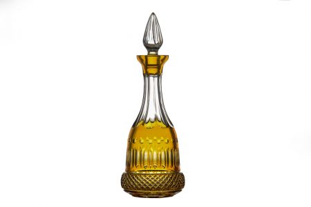 LICOREIRA CLAUDE 750 ML CRISTAL AMBAR