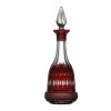 LICOREIRA CLAUDE 750 ML CRISTAL VERMELHO ESCURO