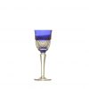 COPO LICOR WAGNER 110 ML CRISTAL AZUL