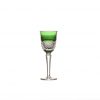 COPO LICOR WAGNER 110 ML CRISTAL VERDE