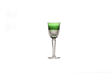 COPO LICOR WAGNER 110 ML CRISTAL VERDE