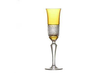 COPO FLAUTA WAGNER 210 ML CRISTAL AMBAR