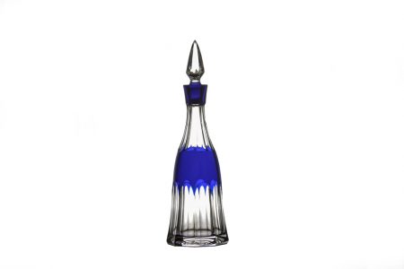 LICOREIRA FRANZ 750 ML CRISTAL AZUL