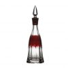 LICOREIRA FRANZ 750 ML CRISTAL VERMELHO ESCURO