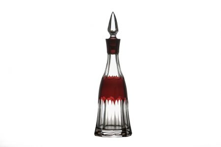 LICOREIRA FRANZ 750 ML CRISTAL VERMELHO ESCURO