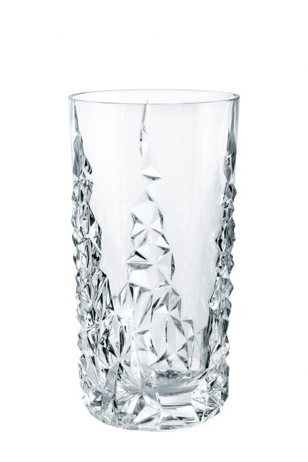 COPO LONGDRINK SCULPTURE VIDRO CX C/2