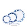 APARELHO JANTAR ASIAN BLUE 24 PCS PORCELANA