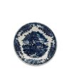 PRATO DE SOBREMESA BLUE BROOK CHELSEA 20 CM CERAMICA CX C/ 6