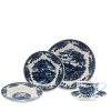 APARELHO DE JANTAR E CHA BLUE BROOK CHELSEA 20 PCS CERAMICA