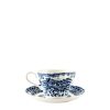 XICARA/PIRES DE CHA BLUE BROOK CHELSEA CERAMICA CX C/ 6