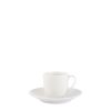 XICARA/PIRES CAFE CHAMONIX 100 ML PORCELANA CX C/ 6