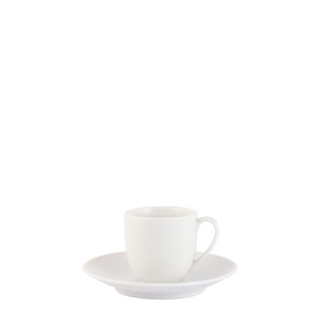 XICARA/PIRES CAFE CHAMONIX 100 ML PORCELANA CX C/ 6