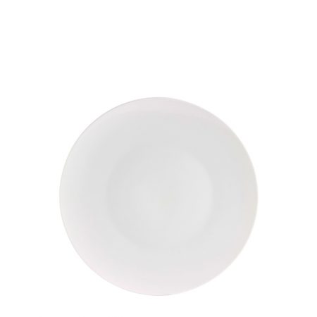 PRATO SOBREMESA CHAMONIX 20 CM PORCELANA CX C/ 6